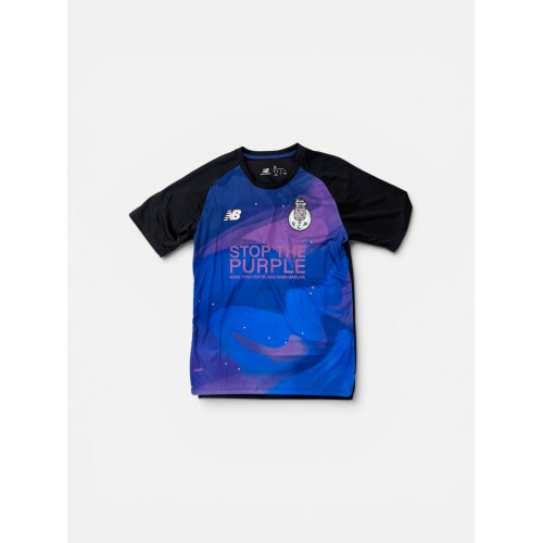 NEW BALANCE FC PORTO STOP THE PURPLE TRAINING JERSEY M